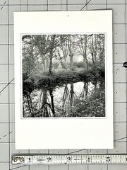 Ray K. Metzker (1931-2014) Art Announcement Card 1992 – Sojourn South Of France