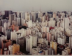 Original SCOTT PETERMAN ‘Sao Paulo’ BRAZIL Architecture Contemporary Photograph