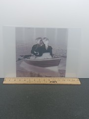 5##Photo negative film – Kissing women – Lesbian couple – Love – Kiss