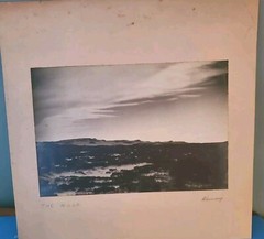 PHOTOGRAPHER JOSE ALEMANY; Original Titled Photo, «The Moor» Image 8 x 11.5