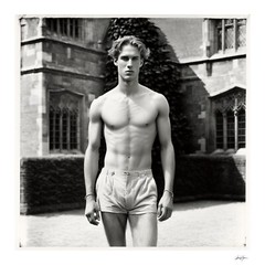 «Handsome guy» Photograph by Igor Zeiger. Gay interest