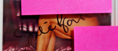 JULIE BROWN Autograph Signed MTV 1998 LE Gold Var. 12/100 Playboy Paradigm #1JB