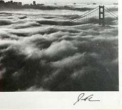 SAN FRANCISCO SUNRISE Jesse Kalisher Art Photography B+W Golden Gate, Bridges