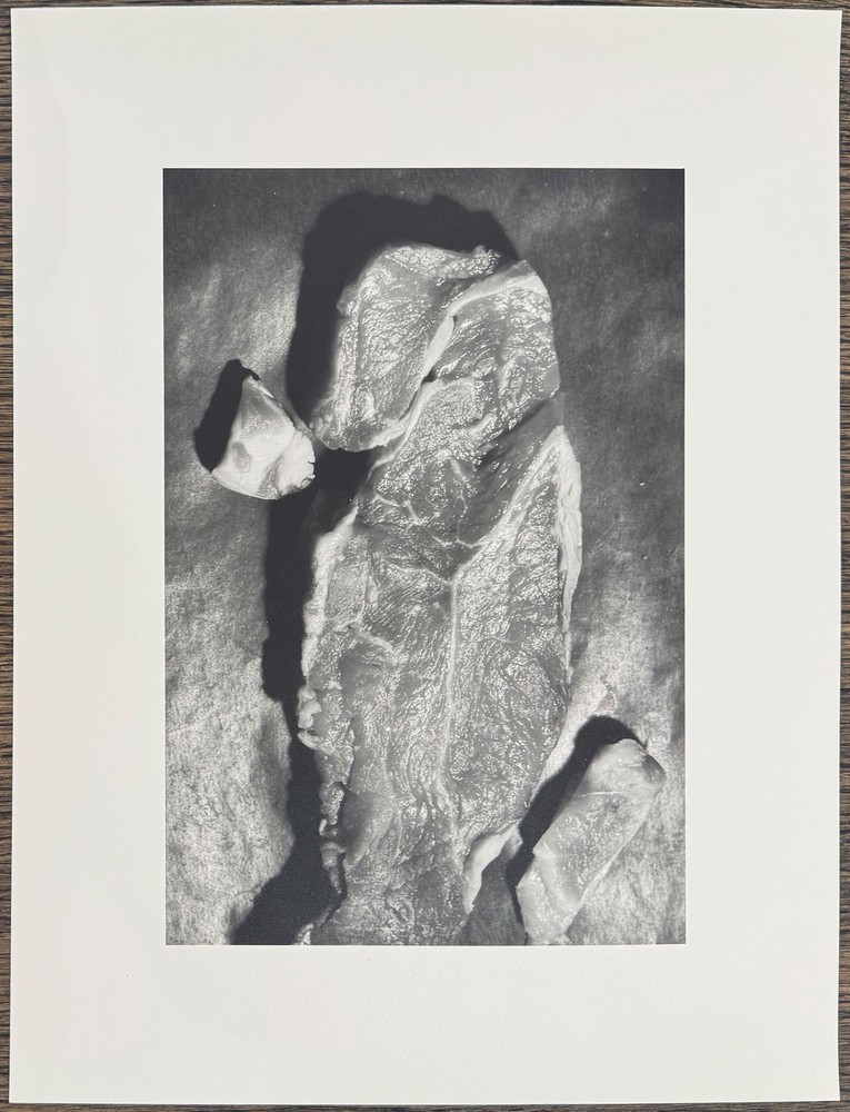 WOLS, Meat, Paris 1939, Photograph from Estate, Pen Art, 1998