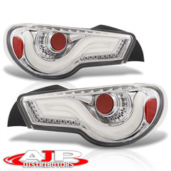 Sequential LED Tube Bar Signal Driving Bumper Tail Lights Brake Stop Lamps Assem