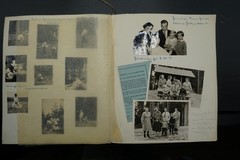 Photo album Wuppertal Krefeld child wafers advertising Friesland Norderney boy picture