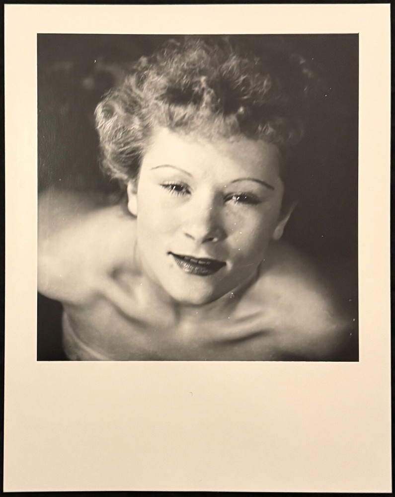 Wols, Portrait of Woman Suzanne Magisson-Borel, Photograph, 1930s, Estate