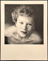 Wols, Portrait of Woman Suzanne Magisson-Borel, Photograph, 1930s, Estate
