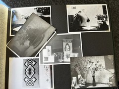 Old photo album civilian with defects, life in the GDR/51