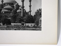 Vintage James W. Howlett Black and White Photograph, ‘Santa Sophia – Istanbul’