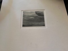 Sucia Islands, Washington 1990 signed b/w photo matted