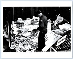 Solidarity Day March September 19, 1981 Robert DeMilt Photograph 8×10″ c.1983