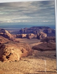 Sunrise Monument Valley, UT Original Photo by Jim Guthrie Signed Matted Framed!