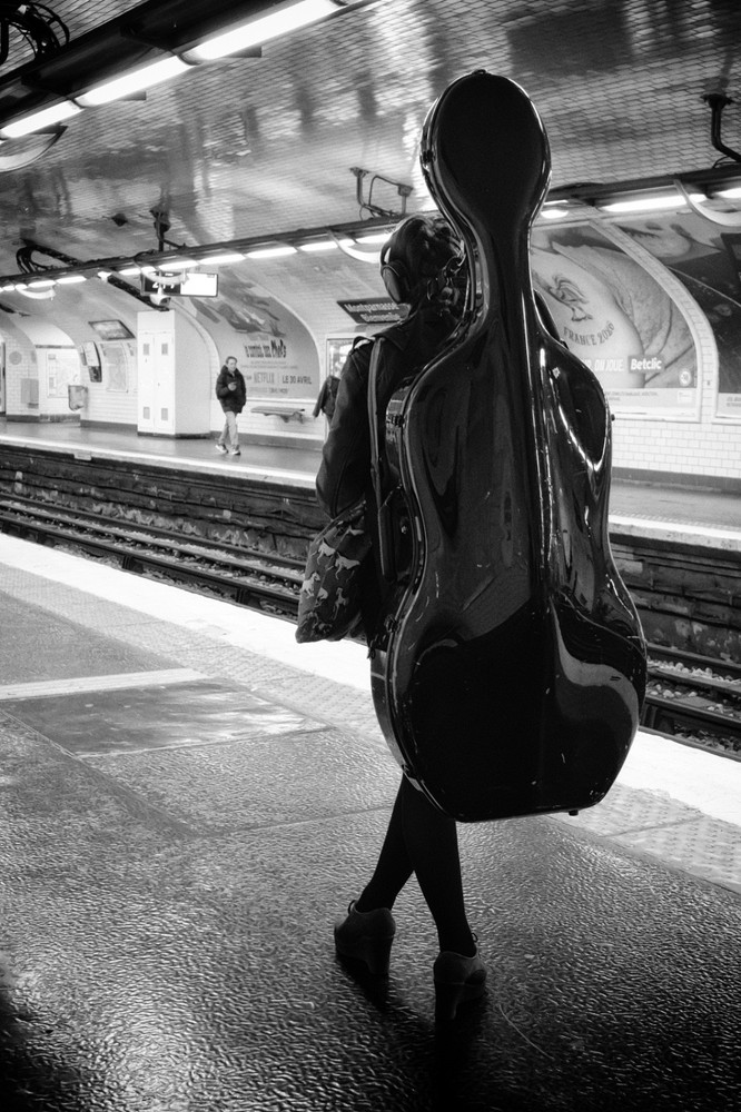 Fine Art Photography – 4×6, 8×12, or 13×19 – Paris, France Street Photography