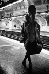 Fine Art Photography – 4×6, 8×12, or 13×19 – Paris, France Street Photography