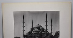 Vintage James W. Howlett Black and White Photograph, ‘Santa Sophia – Istanbul’