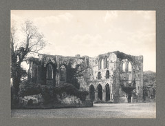 Antique Albumen Print Furness Abbey Cumbria Photograph England 6 x 8″