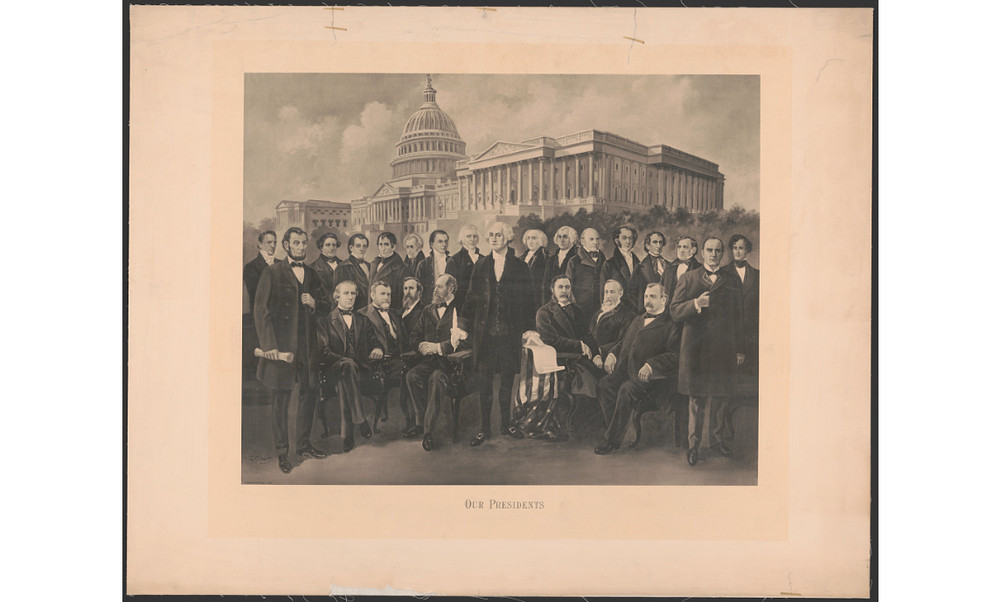 US Presidents Vintage Photo Print 5×7 | American Presidential History Portrait A