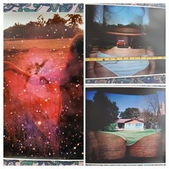 Jaime Martinez 2013 Print Lot (3) Photography Versace GIF Artist Mexico SIGNED