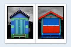JUDY GELLES ‘Beach Box #39’, 2004 SIGNED Photo w/ Ltd. Ed. One Picture Book NEW!