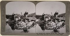 Combat WW1 WW1 Photograph A Stereo Vintage Analogue