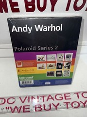 KIDROBOT Andy Warhol Polaroid Series 2 Set [11 Polaroid Prints] 🔥
