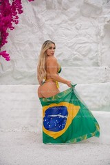 Hot Babe Bikini Lot of 32 – Nude, Scene & Explicit Photos – 4×6 /5×7 /8×10 print