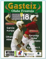 8 1/2 x 11″ COLOR PRINT of a BEAUTIFUL JAI ALAI POSTER #6