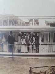 Photo Album Kaiser Wilhelm II, opening Teltow Canal, Hohenzollern, Prussia 1906