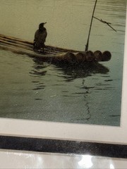 Four Boats, Hunan, 1984 Photography By Don Hong Oai Signed