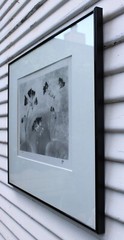 HUNTINGTON WITHERILL SIGNED 1991 Freesias Special Edition Collection #26 Framed