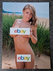 NUDE FEMALE MODEL QUALITY PHOTO PRINT – 5X7 – LUSTER
