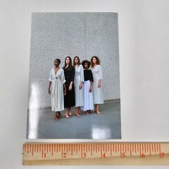 Photo Art Women Contemporary Modern Photography Boho Dress Bohemian 5 x 7