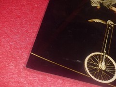[CIRCUS] LARGE VINTAGE PHOTO / ACROBAT Ca 1980 40 X 30 Cm Colors