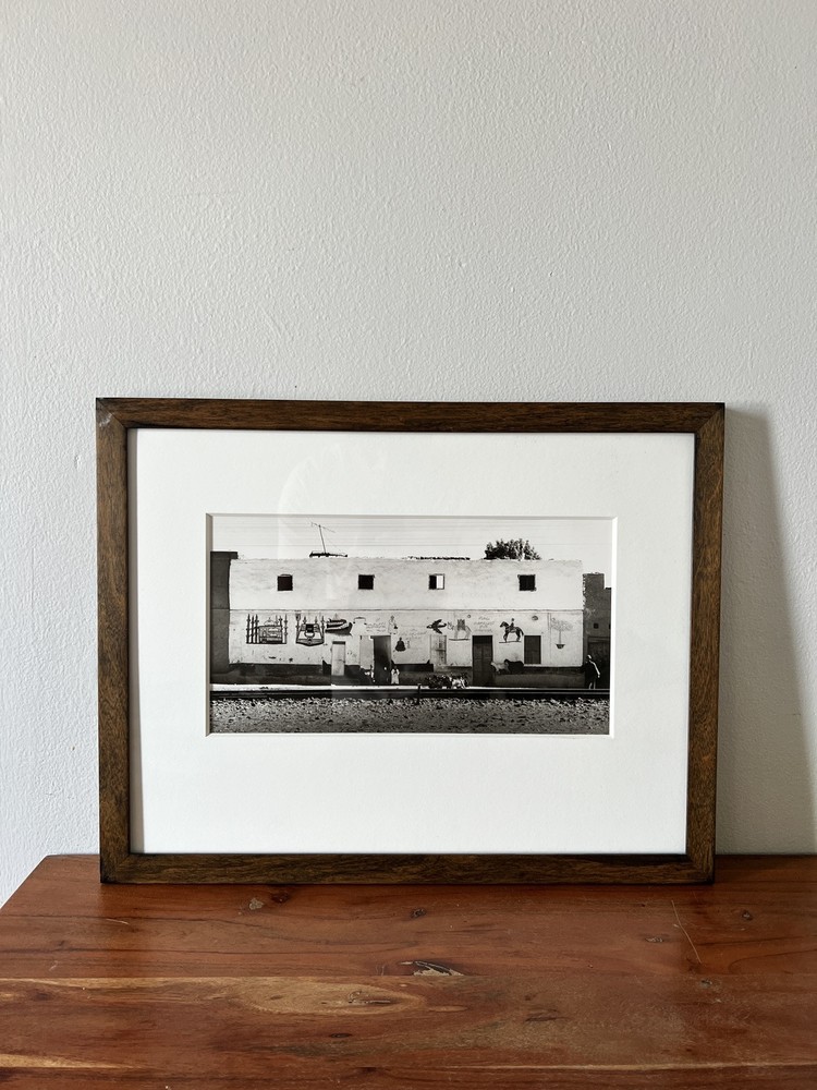Max Yavno (American 1911-1985) Silver Gelatin Print “Journey To Mecca” Signed