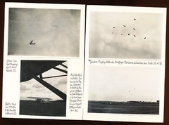 12 x Photo on Cardboard – Including Planes Formation Flies + Balloons