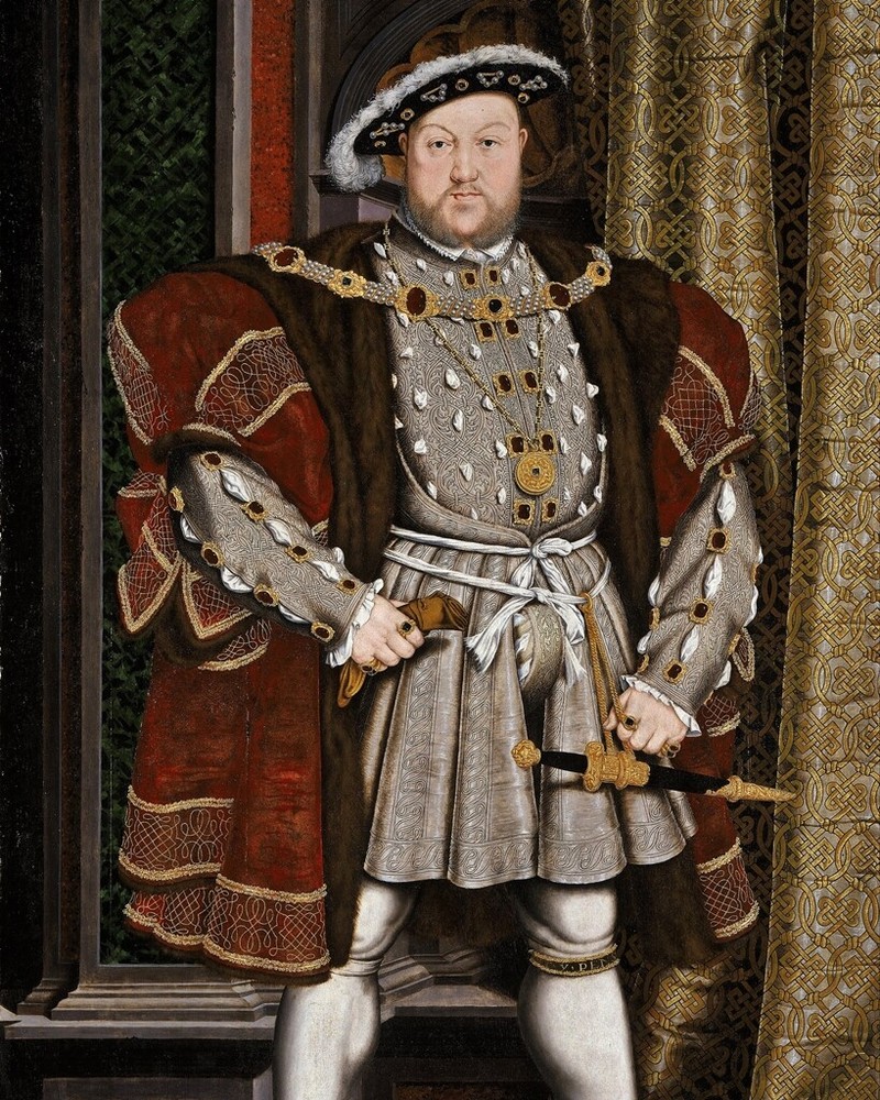 New Photo: Monarch King Henry VIII of England by Hans Holbein Younger – 6 Sizes!