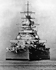 New World War II Photo: German Battleship BISMARCK of the Kriegsmarine – 6 Sizes