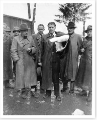 WWII German Scientists Surrendering To U.S. Army Silver Halide Photo