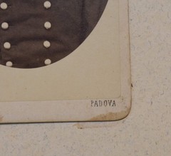 Military Portrait Photo: ‘Fotografia G. Silva Piazza delle Erbe No. 360 Padova’