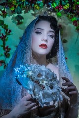 Art Model McKenzie 8×12″ Color Archival Photographic Print Lustre Finish