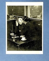 Lovers In A Cafe, Paris 1932 Art Print Card Photo By Brassai. – Fotofolio 4”x6”