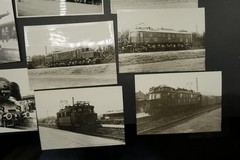 Photo Steam Locomotive Bundle Lot GDR Dessau Roßlau E Railway Train 218 View Pictures