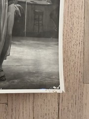 Vintage Original Street of Blues Barbara Los Angeles Burlesque History Photo