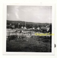 Genuine Photo 1955 Bergen Flesland Lufthavn Norway ENBR BGO Airport