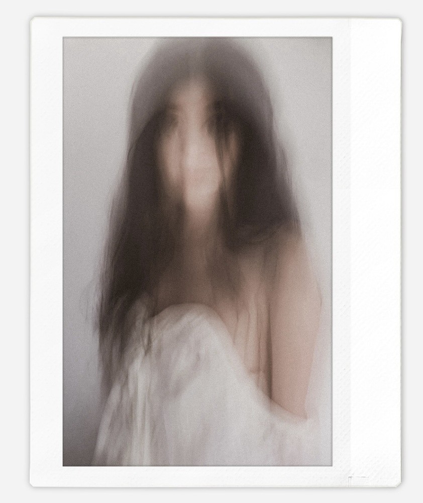 Art model Malika Instax Wide Instant Film Print