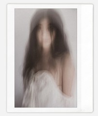 Art model Malika Instax Wide Instant Film Print