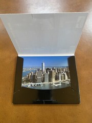 New York Statue of Liberty 12 Laser Prints Post Cards Excellent Condition