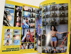 Wonder Woman Complete Visual Guidebook DC comic Lynda Carter Town Mook 1981 Rare