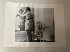 Jacqes Henri Lartigue 10×8 original signed print